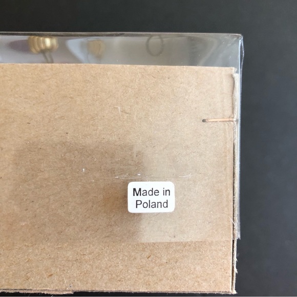 Made in Poland~ 9 Mini Sugared & Glittered Fruit~ Vintage Christmas Ornaments - Picture 4 of 7